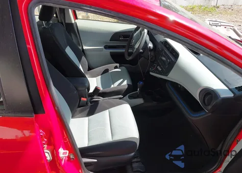 2012 Toyota Prius C Two z USA, uszkodzony, nr VIN JTDKDTB32C1521550